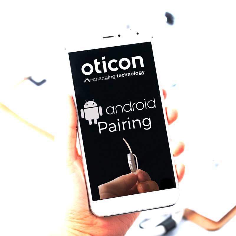 Pairing Your Oticon Device (Android)