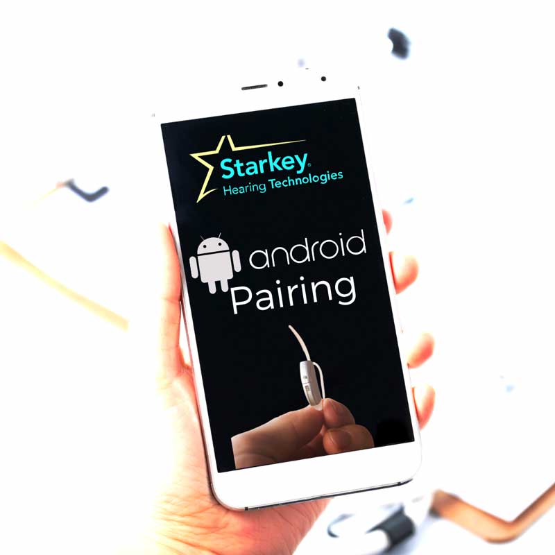Pairing Your Starkey Device (Android)
