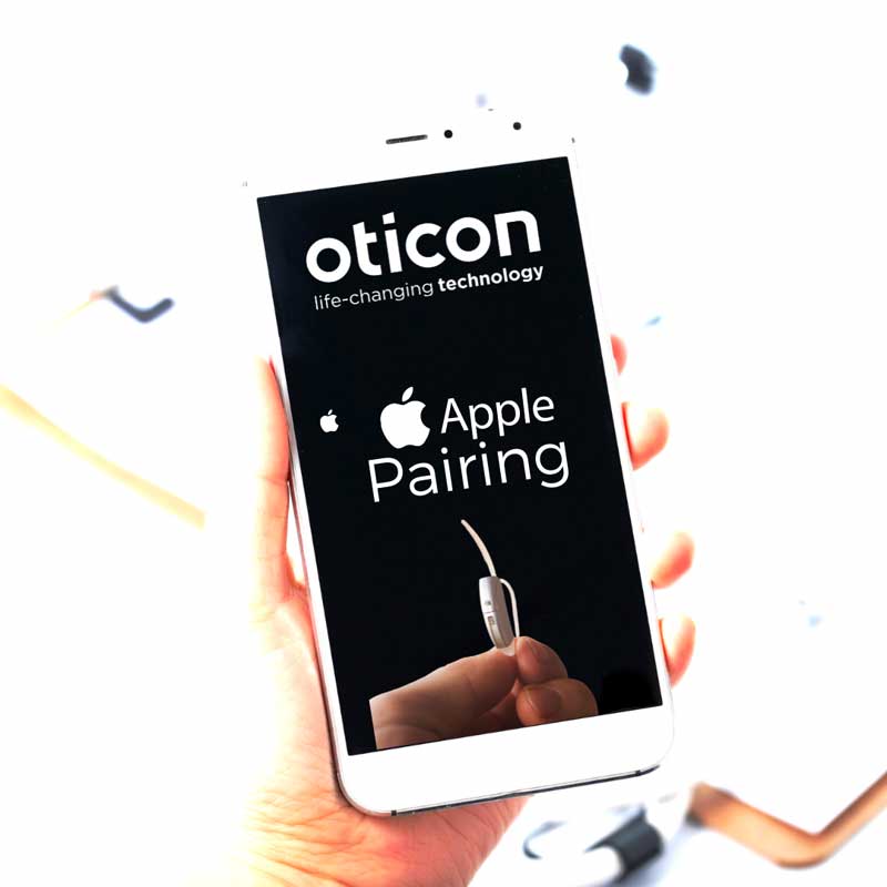 Pairing Your Oticon Device (iPhone)