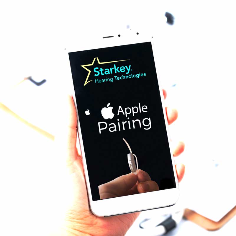 Pairing Your Starkey Device (iPhone)