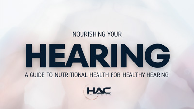 Healthy Hearing eBook